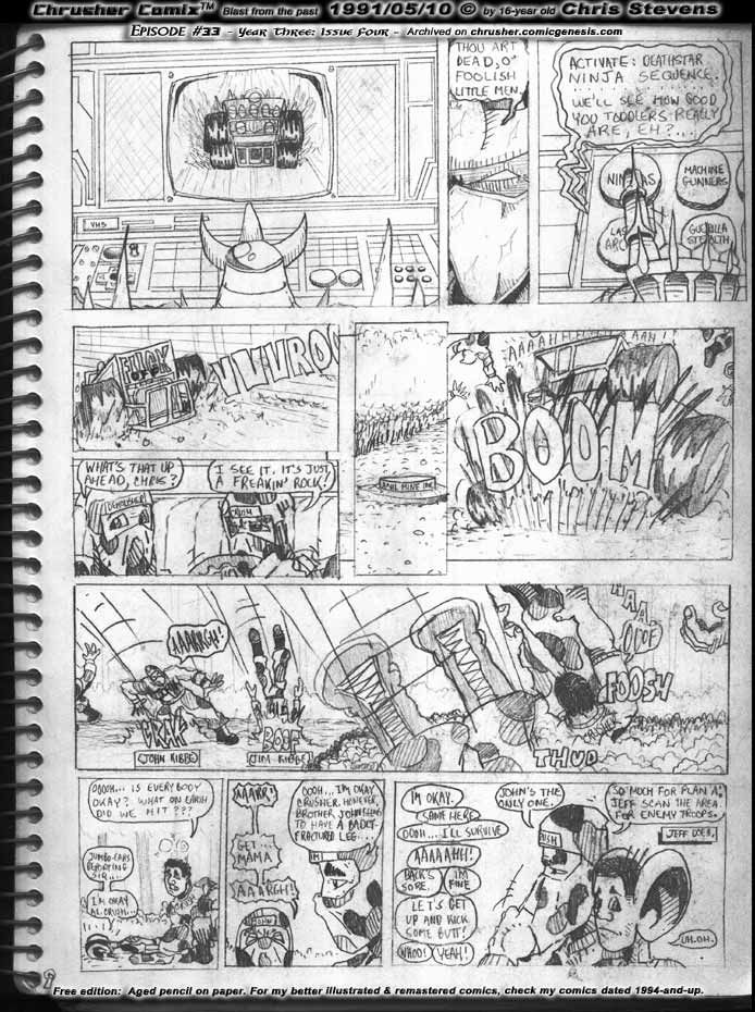 Babah Destroys Conquerormobile