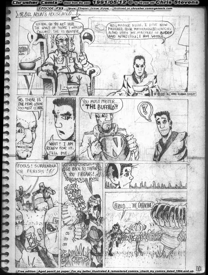 Masuto Finds A Lost Master