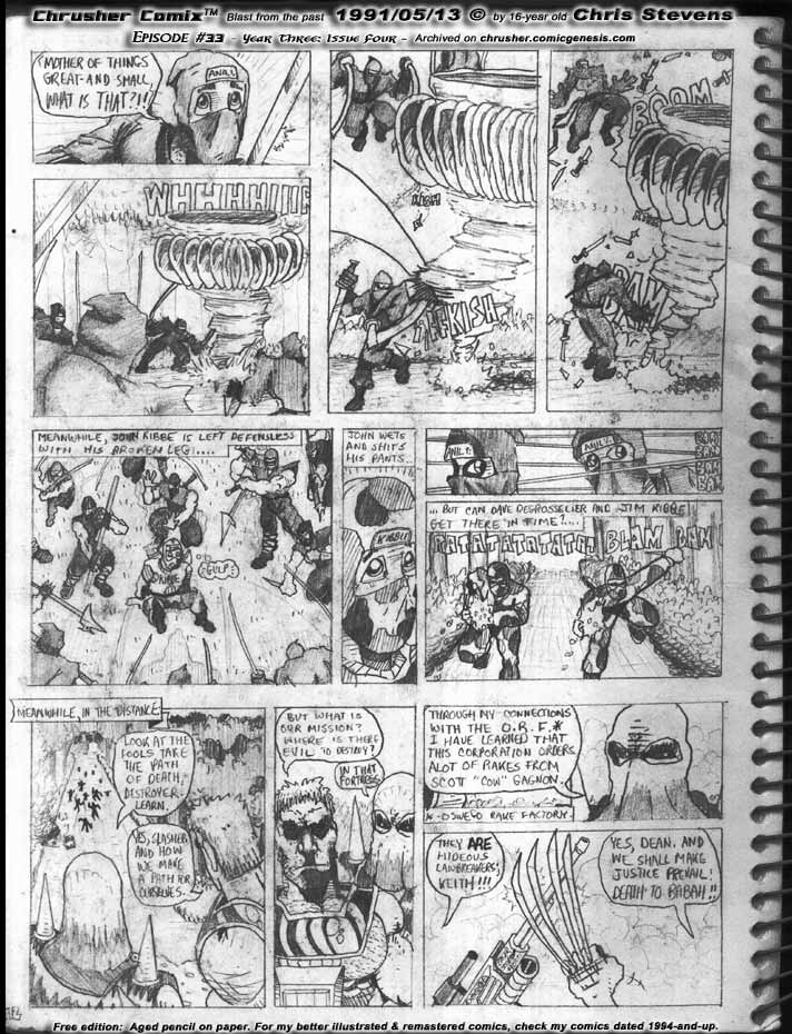 Earacaine Vs Ninja Horde