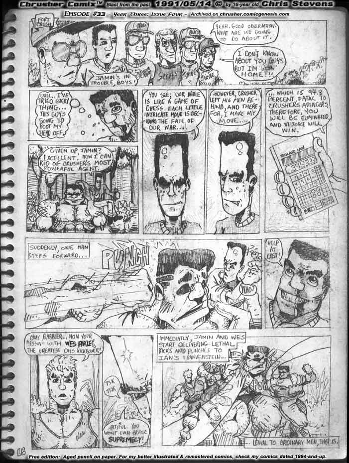 New Conquerors Abandon Jamin