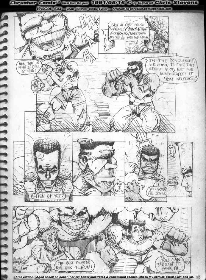 Ians New Creature Too Strong