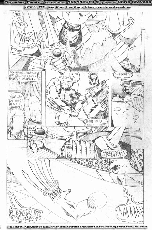 Babah Demonstrates The Power Of The Bloodsword