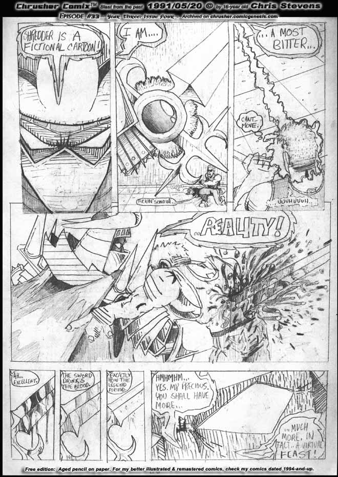 Babah Does Not Like Being Called Shredder