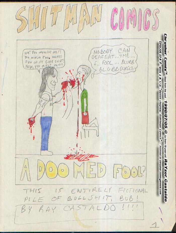 CANON FAN ART A Doom Ed Fool