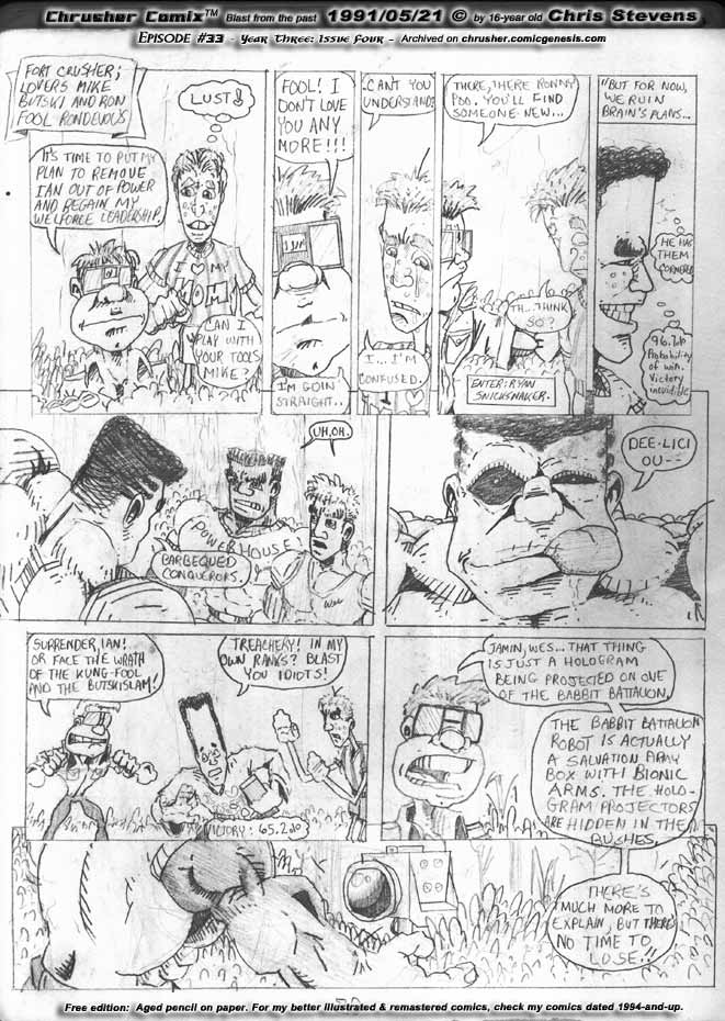 Butski And Foule Betray Ian