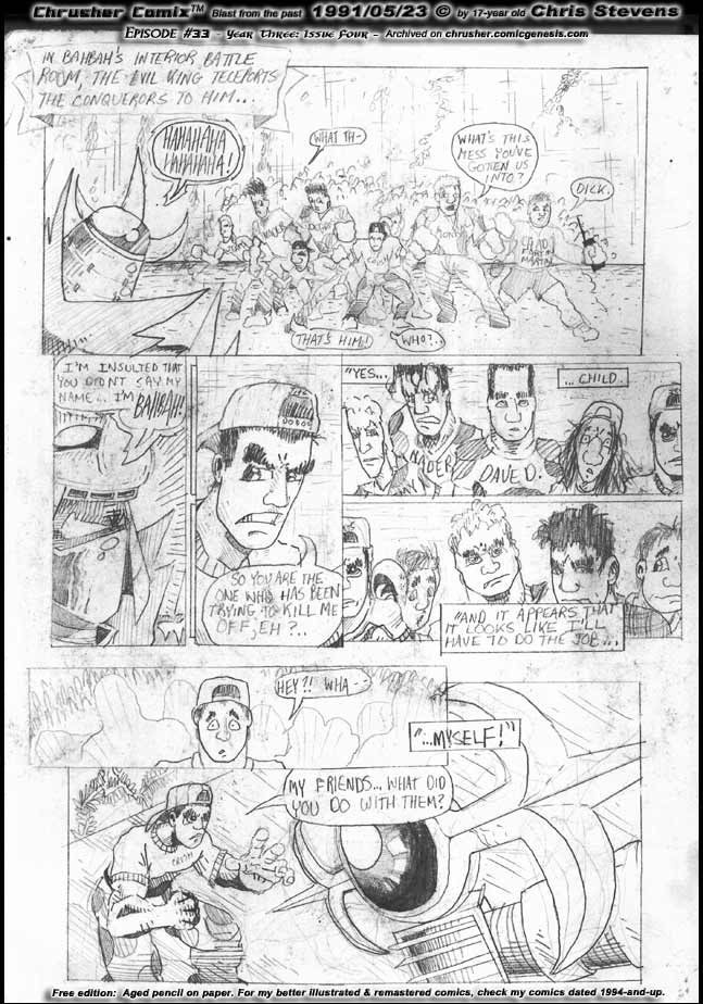 Chrusher & Babah Meet / Conquerors Dispatched