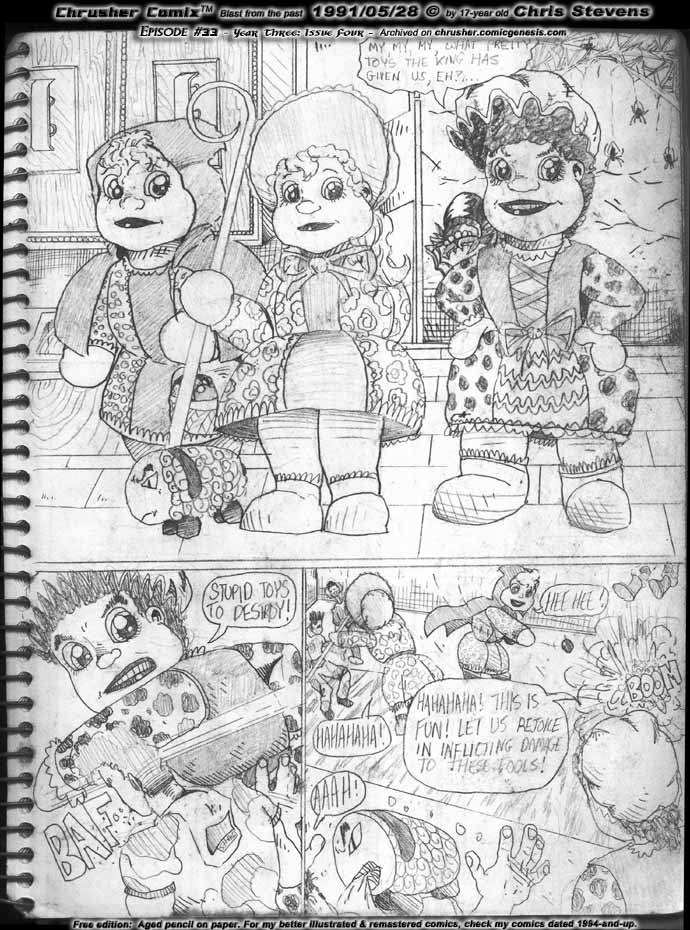 Conquerors Humiliated By Giant Fairy Tale Beanie Babies