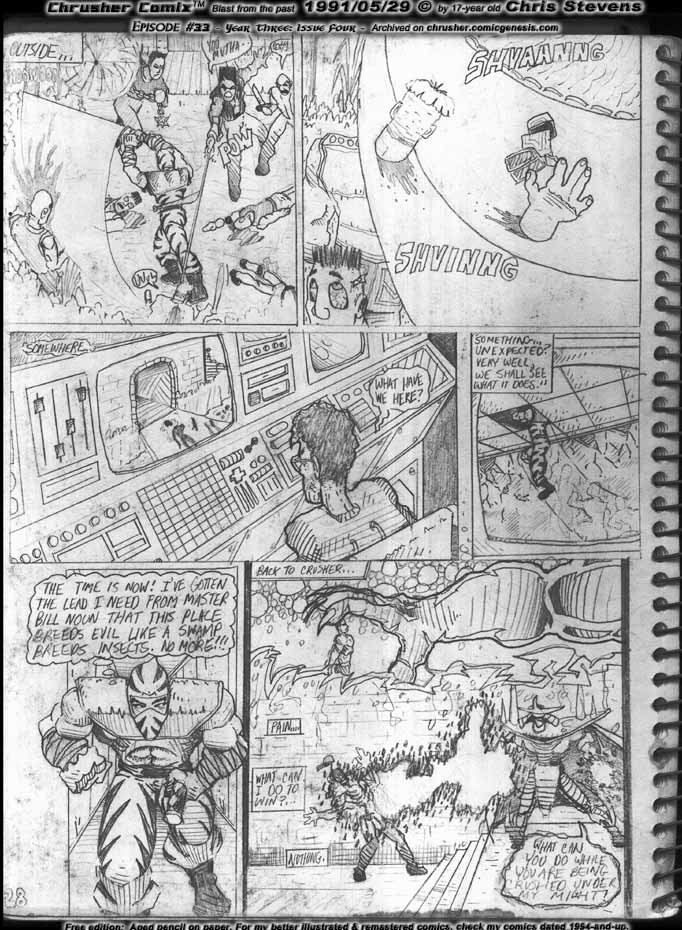 Masuto Slices Through The Goons