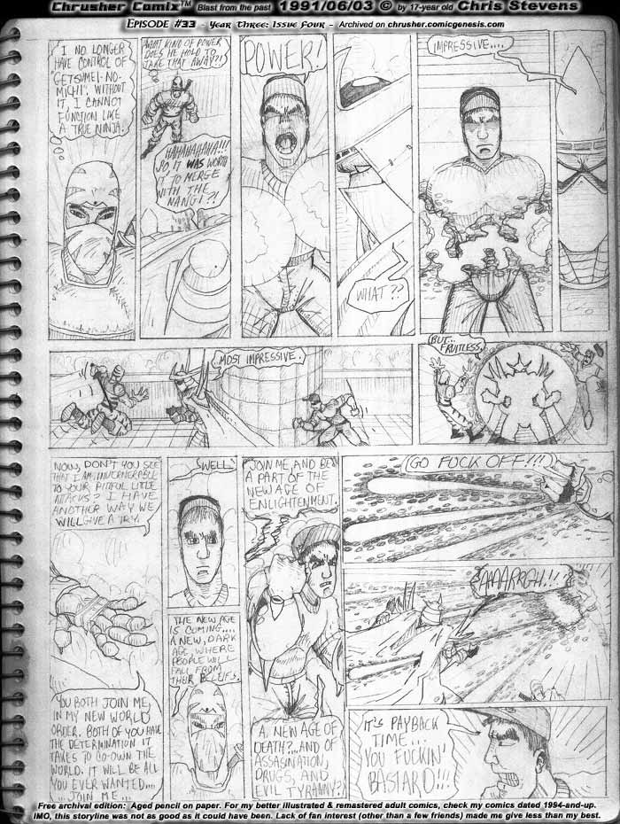 Chrusher Swipes Babahs Power Gauntlets