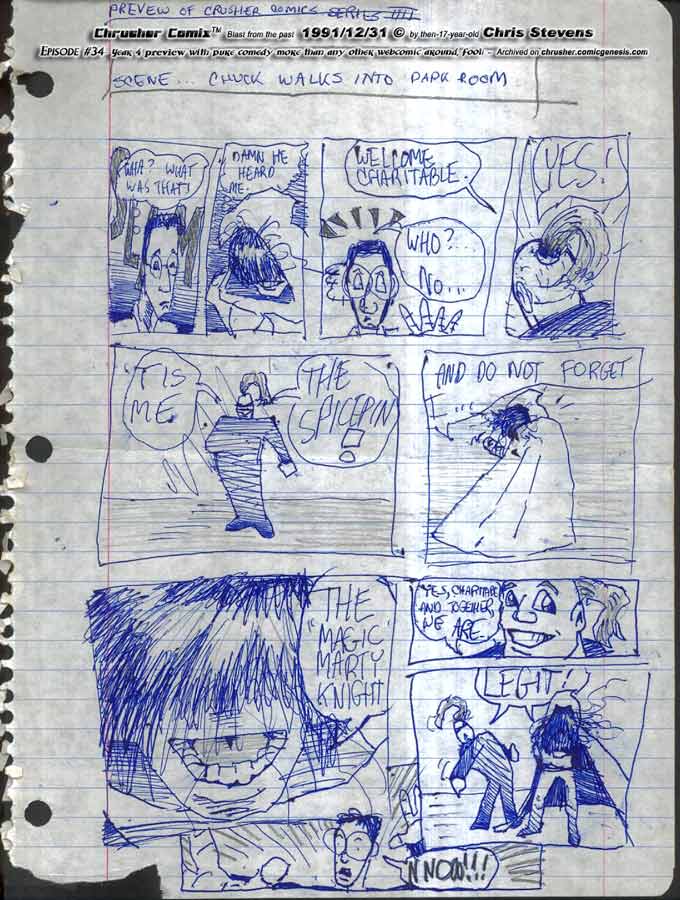 The Headstrong Posse! Year Four Prelude / Preview