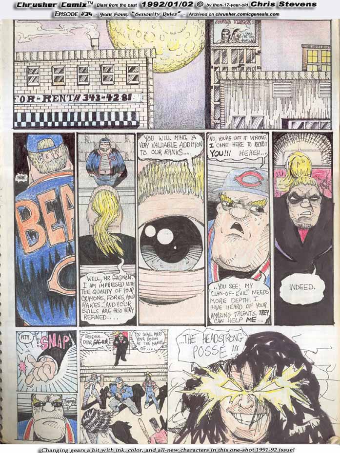 Gangnoni Meets The Headstrong Posse