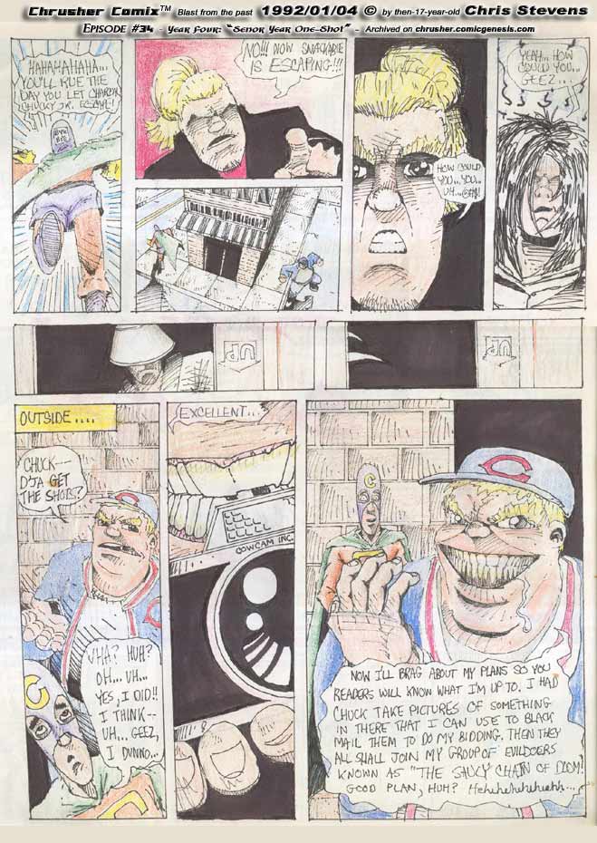 Now Ill Brag About My Plans To You Readers