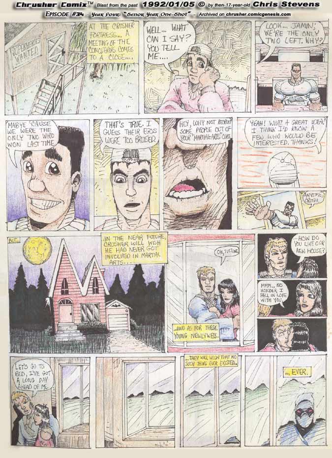 Conquerors Wanted And Meet The Krumskis