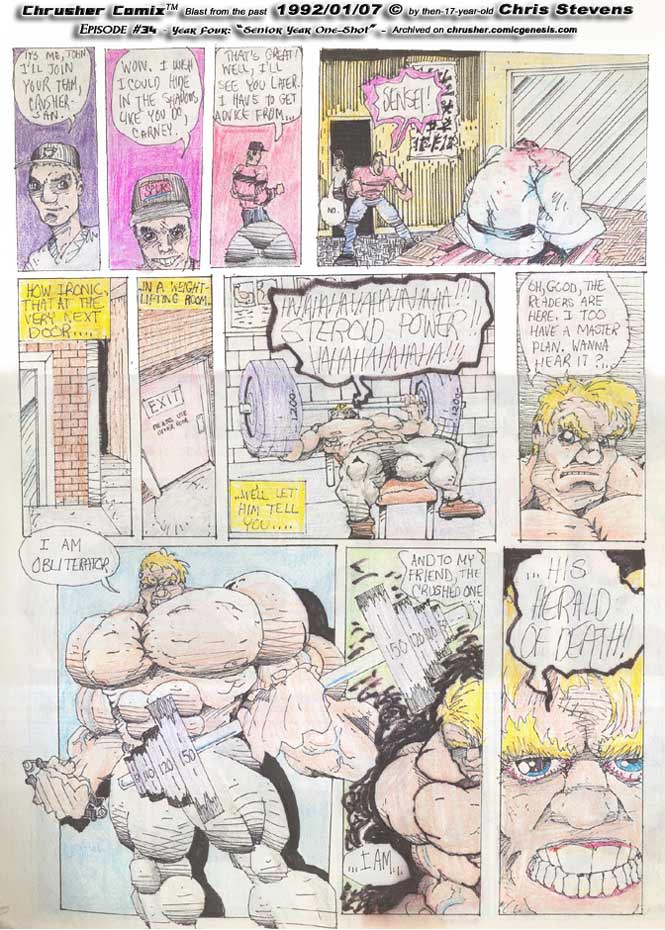 Sensei Murdered Obliterator Prepares