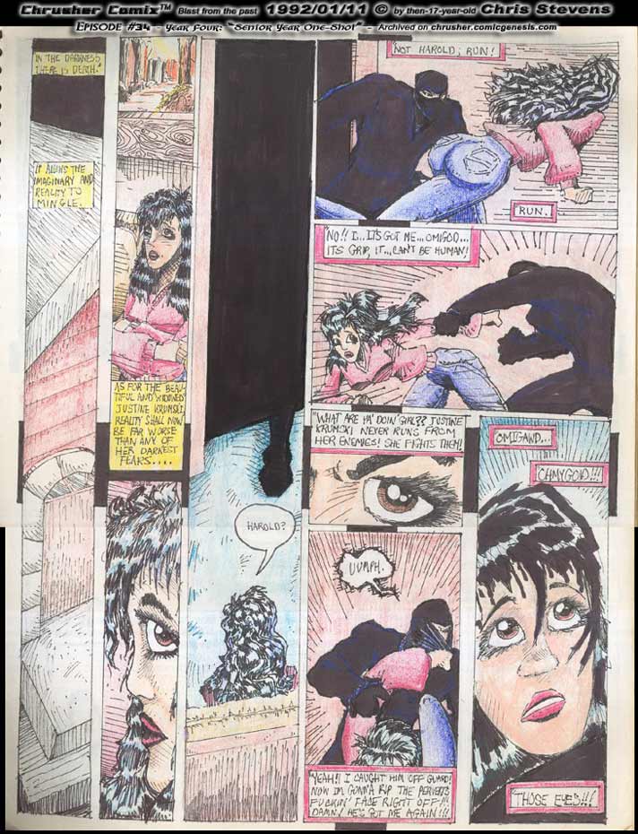 Justine Krumski Alone