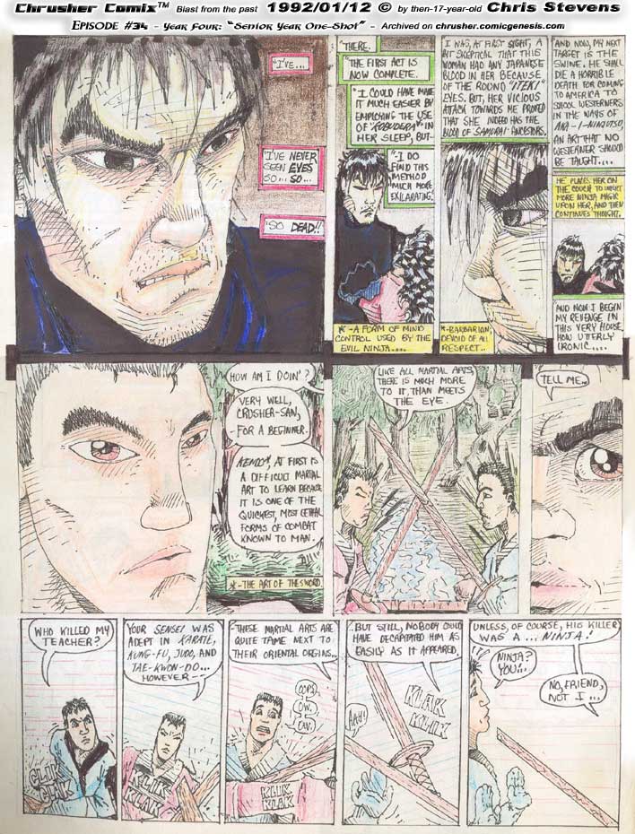 Dead Eyes And Chrusher In Training