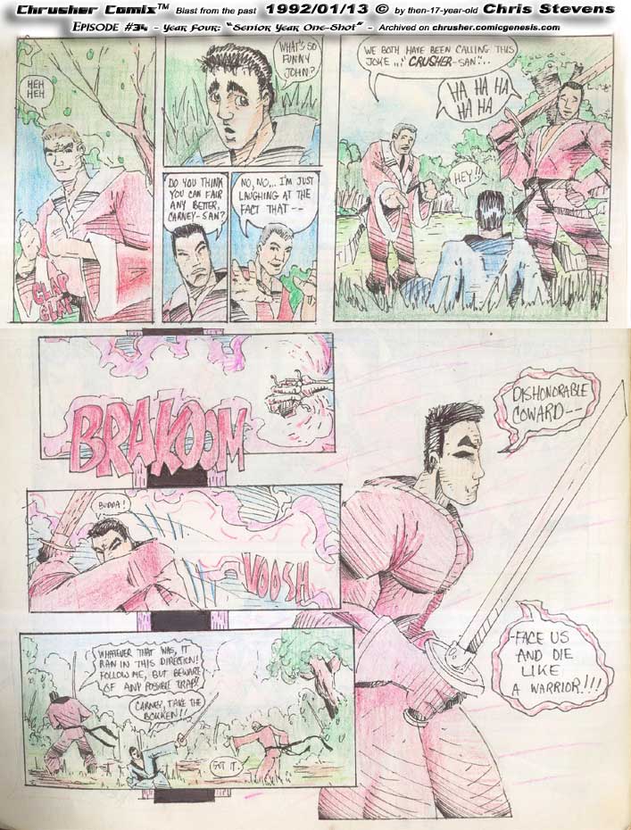 Attacked During Kendo Lesson