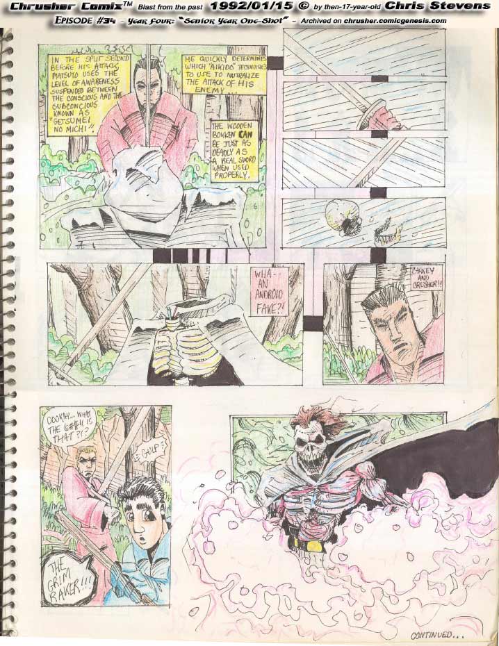 The Grim Raker Returns