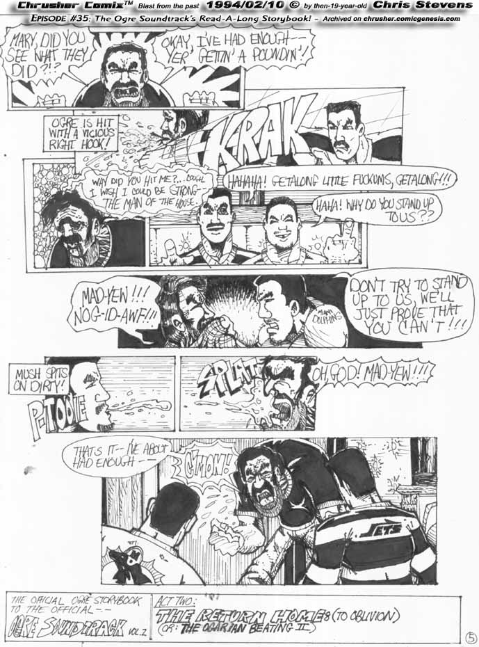 Ogre Profuseley Beaten