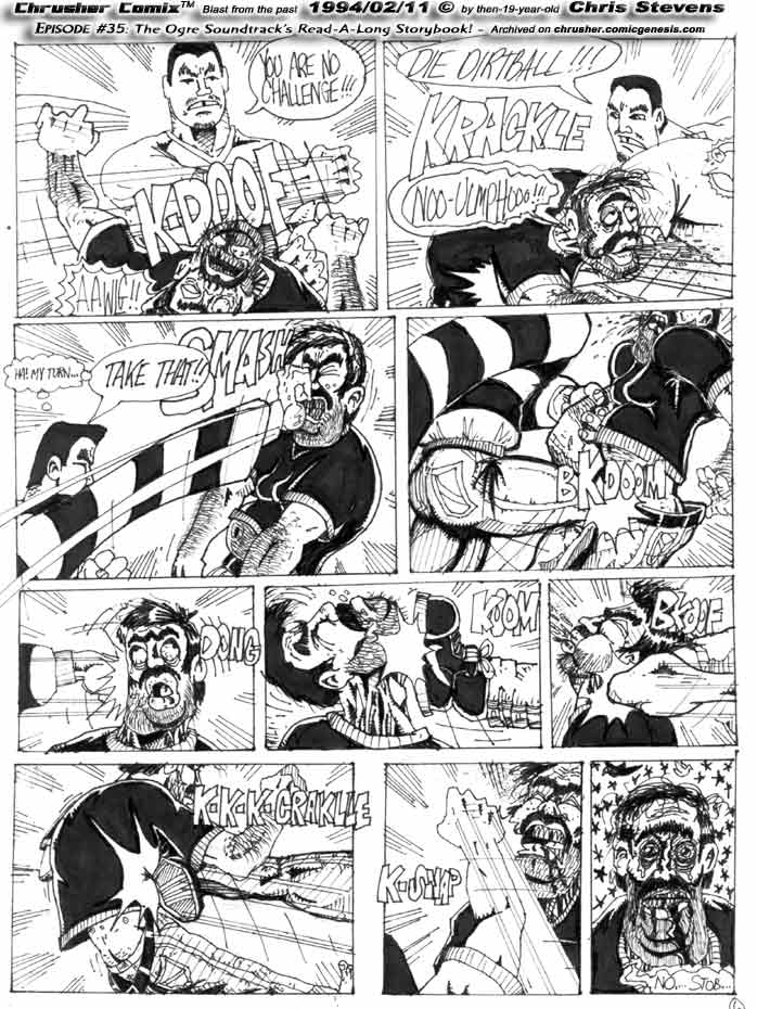 Ogres Bloodpouch Swells As Demon Spirits Urge Him On