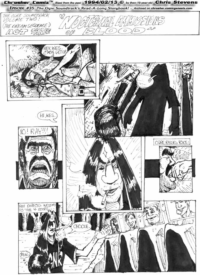 Ogre Vs Ray AC Ricktor And Dan