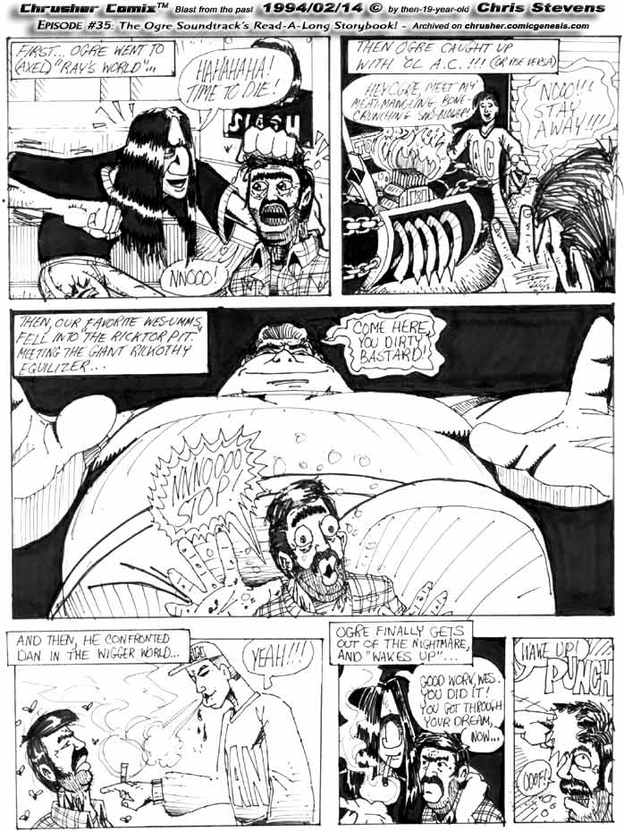 Ogre Calls Cops / “He’s F***in’ The Dog, What’re We Gonna’ Do!?”