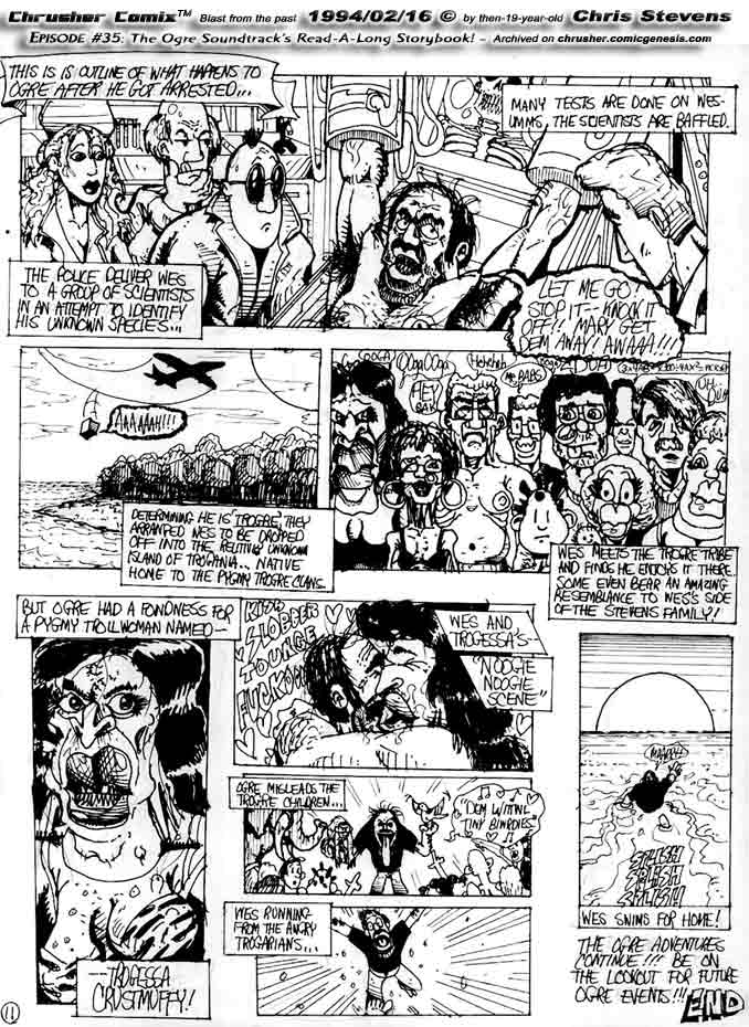 Ogre Shipped To Trogania