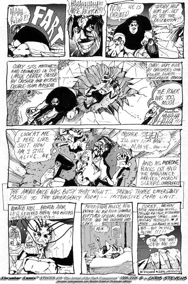 The Aftermath Of The Powerplant Piledriver To Banzai Drop