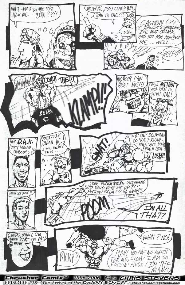 Dan vs. Cow & AC & Dave & Ricktor