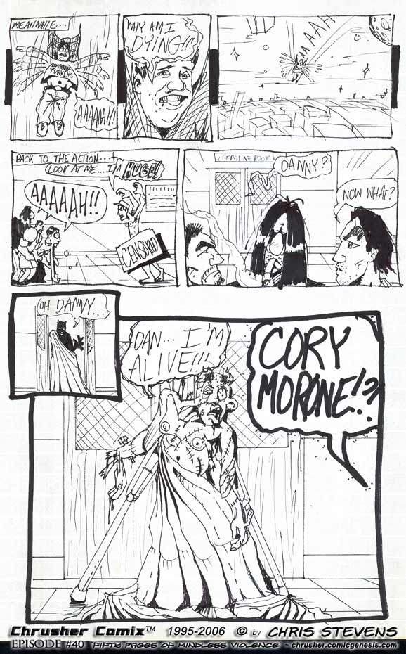 “Why Am I Dying, Dan? I’m Alive!”