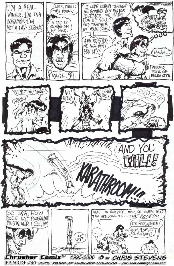 Im Ira Bergundy Im Not A Fag Serious