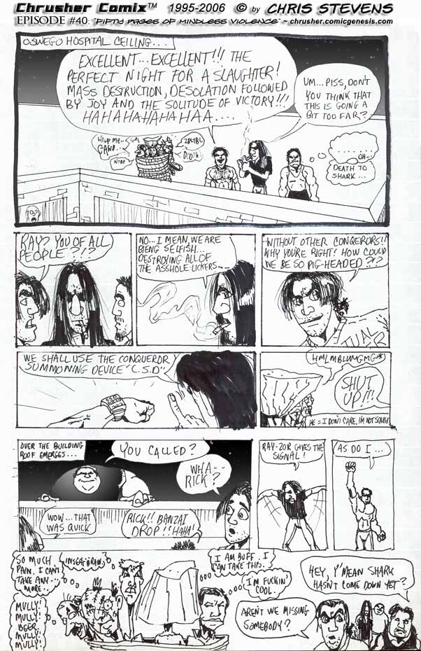 The Perfect Night For A Slaughter