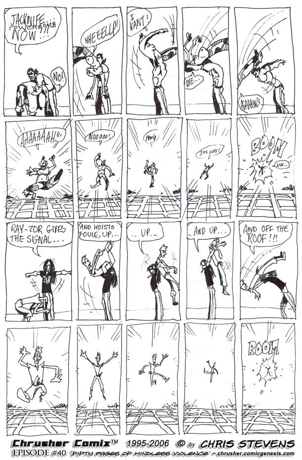 Powerbombs Off The Roof