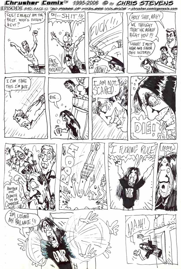 Another One Cometh To Be Comatose With Us