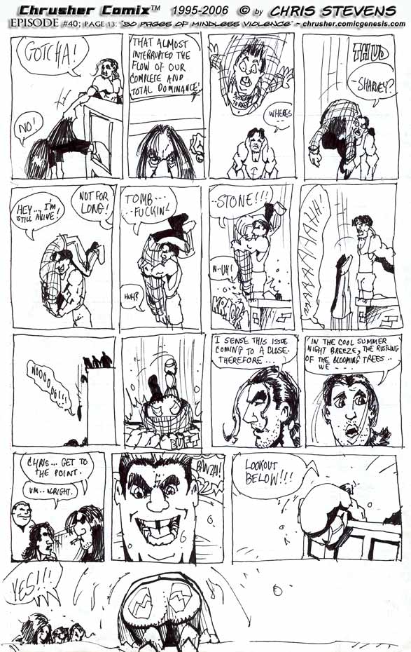 I Sense This Issue Coming To A Close