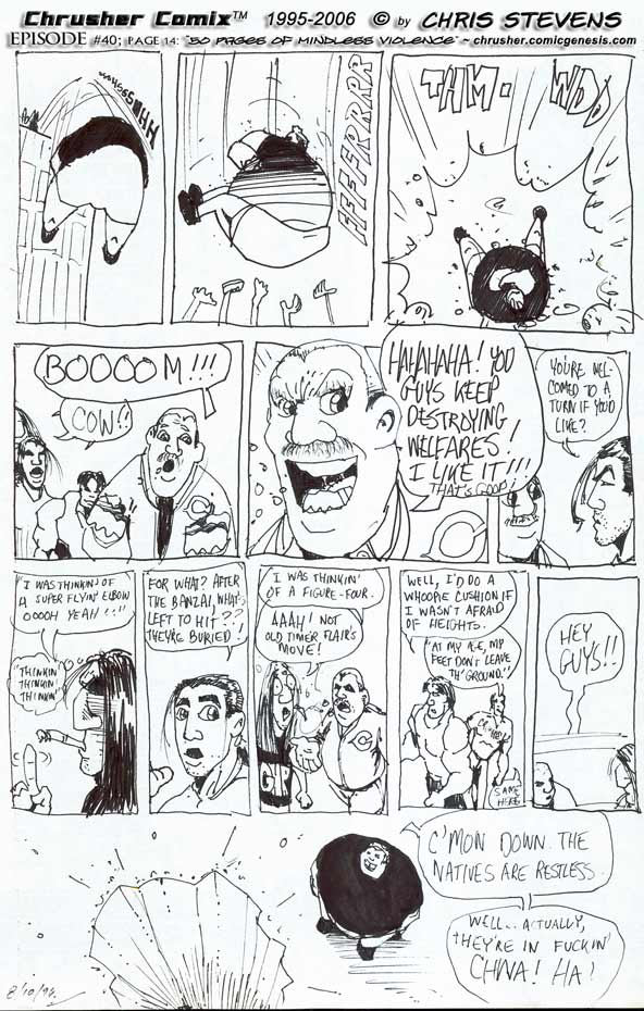 BOOM Hahaha You Guys Keep Destroying The Welfares I Like It