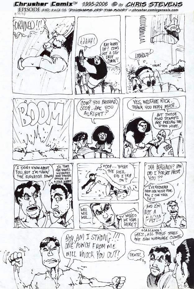 Boy Am I Strong One Punch From Me Will Knock You Out