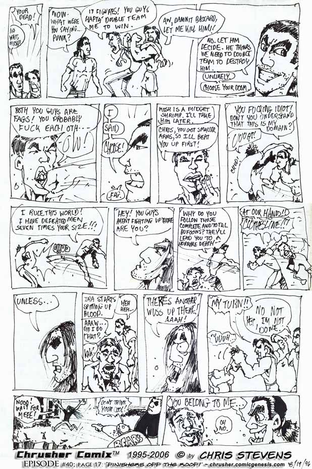 Ira Agaain Makes A Misjudgement In His Power