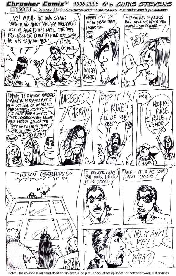 I Believe Our Work Here Is Of Good