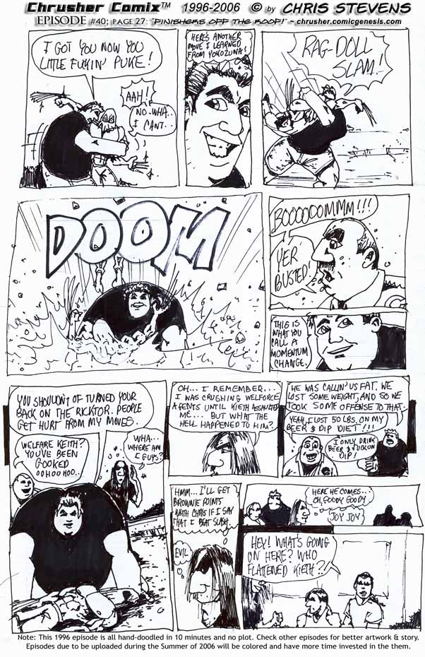 Ricktor Catches Keith