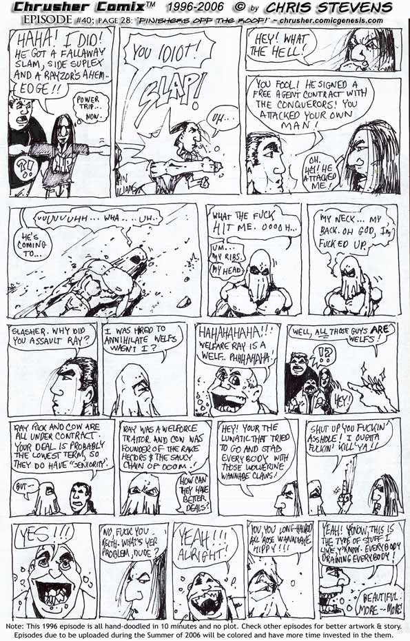 Conqueror Contract Negotiations And Drainage