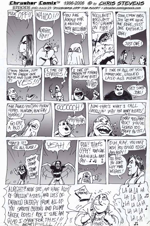 We Have A Lot Of Smelling Asses And Drained Energy