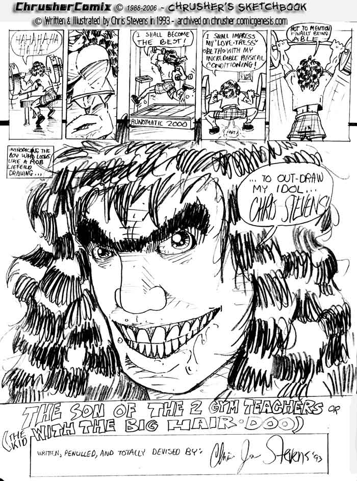 Marty Trains To Defeat Chrusher