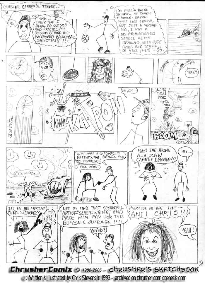 Our Subjects Become Line Drawings