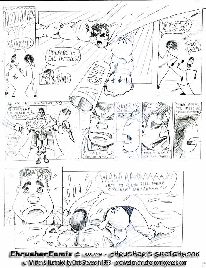 I Apologize This Comic Sucks