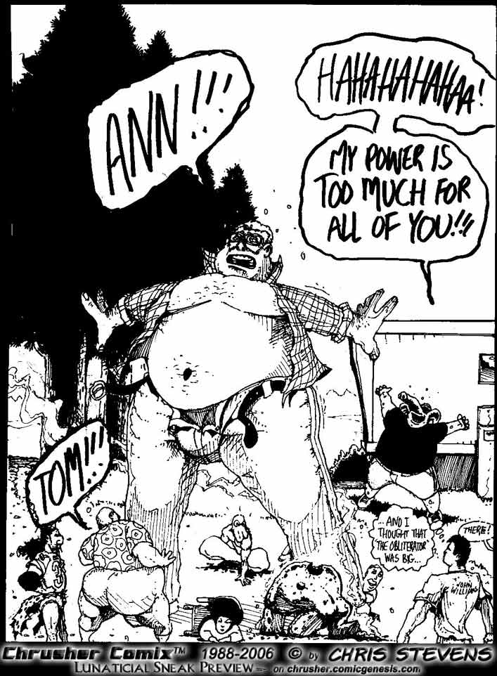 Giant Thomas | ChrusherComix vs. Welphys vs. Lunaticials