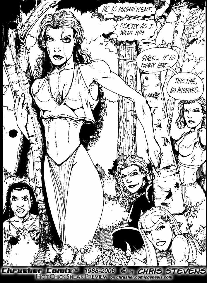 The Sexy Chicks Regroup | The Defecation of Elephantitus | ChrusherComix vs. Welphys vs. Lunaticials