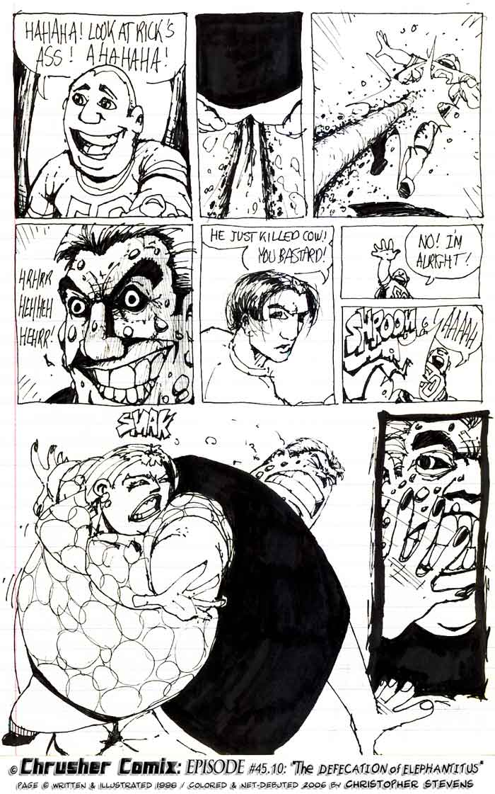 “Hahaha! Look At Ricks Ass! (And Cowper Strikes!) | ChrusherComix vs. Welphys vs. Lunaticials