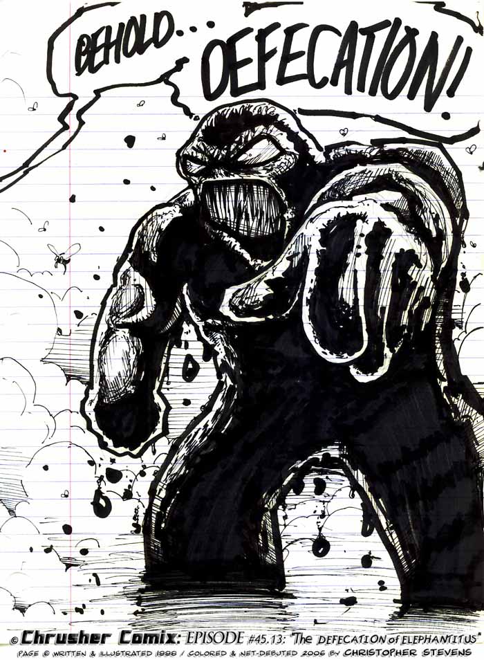 “BEHOLD… DEFECATION!” | ChrusherComix vs. Welphys vs. Lunaticials