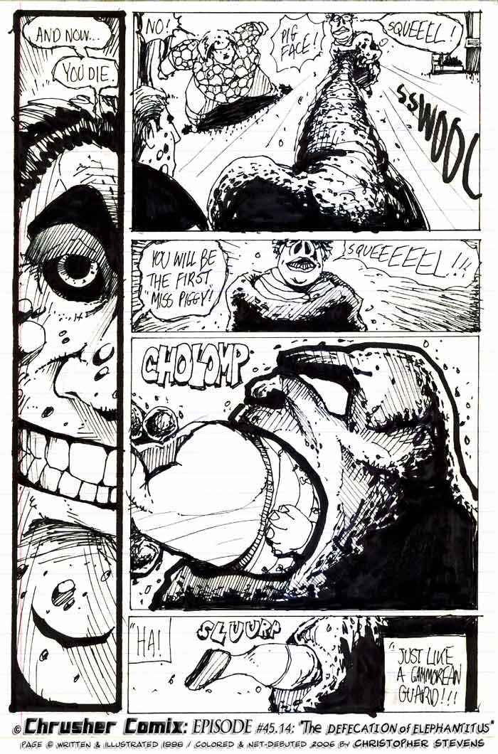 “And Now You Die! Just Like A Gamorrean Guard!” | ChrusherComix vs. Welphys vs. Lunaticials